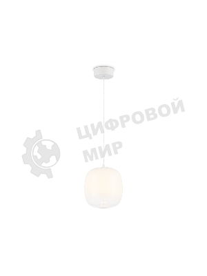 Подвесной светодиодный светильник Ambrella light LH11091 WH/FR белый/белый матовый 4W 3000K D150*170