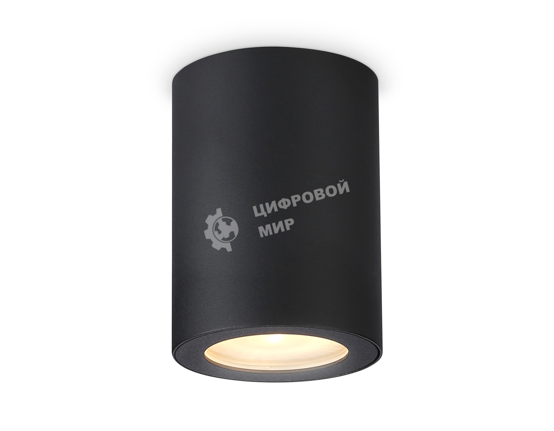 Светильник Ambrella light TN22799 BK черный IP44 GU10 max 12W D65*90