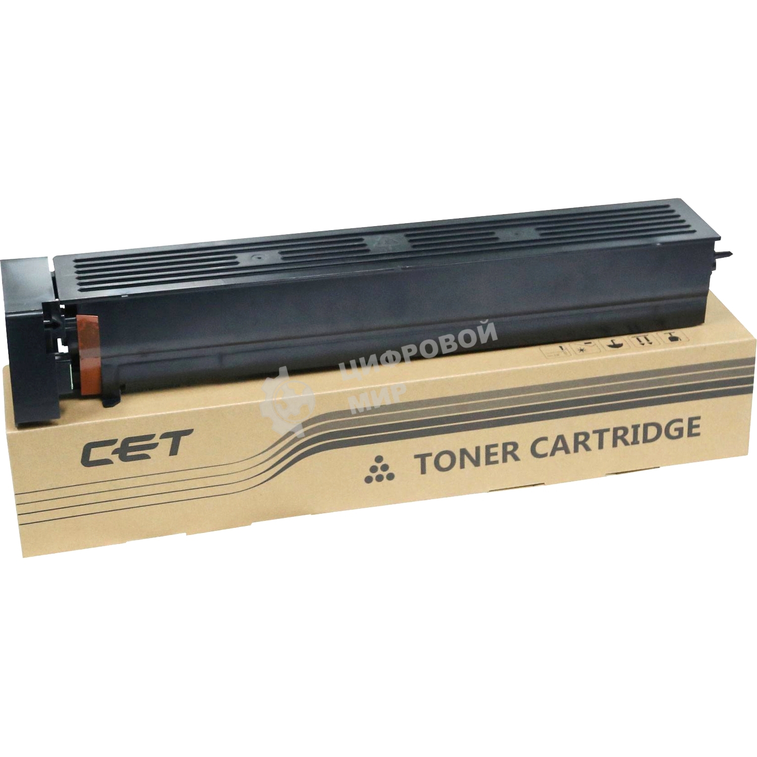Картридж лазерный CET TN-413K, TN-613K, TN-618 для Konica Minolta Bizhub 502/552/602/652, Bizhub C452/552/652, 900г, (унив.), 37.5K/45K