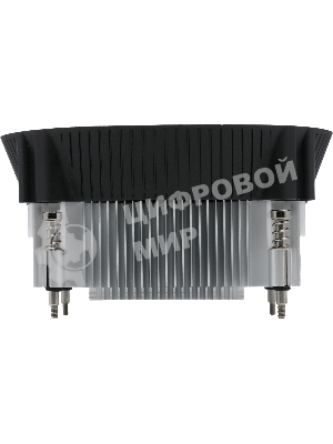 Кулер ID-Cooling DK-07i (Intel) черный 120мм алюминий 1800rpm 26db 4-pin 125W 60мм