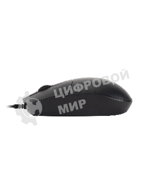 Комплект клавиатура+мышь Acer OMW141 проводной, USB, 1200 DPI, чёрный