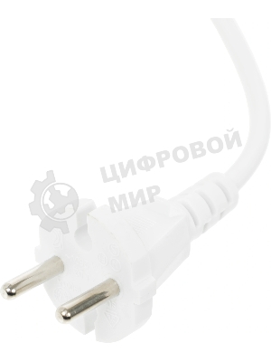 Тепловентилятор Vitek VT-2066 серый, 1500 Вт, 20 м2, термостат, дисплей