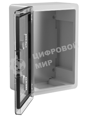 Корпус пластиковый IEK MKP92-N-352515-65 ЩМПп 350х250х150мм пр. дв. УХЛ1 IP65