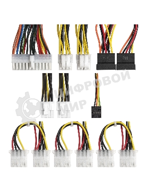 Серверный блок питания с резервированием 2U Redundant 2x1600W ExeGate Industrial-RTS1600 (CRPS, ШВГ =77x84x265mm, APFC+Half bridge (LLC)+DC-DC, КПД 94% (80 PLUS Platinum), 4 cm fan, 24pin, (4+4)pin, PCIe, 2SATA, 8IDE+1FDD, RTL)