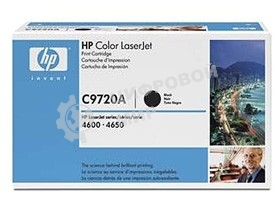 Картридж лазерный HP C9720A черный для Color LJ4600 Series, Black 9000 стр.