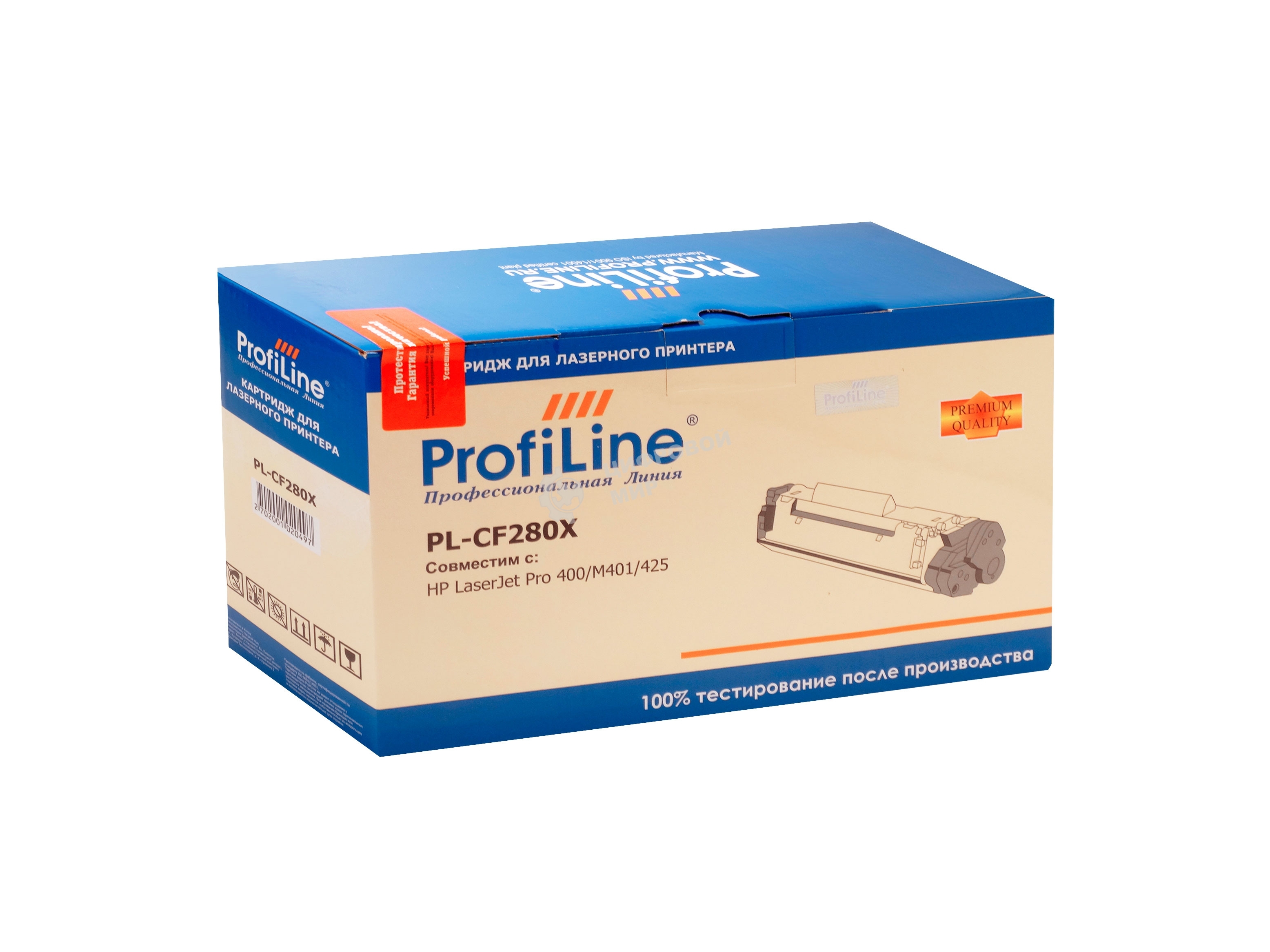 Картридж лазерный ProfiLine PL-CF280X для принтеров HP LaserJet Pro 400/M401/425 6900 копий