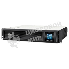 Источник бесперебойного питания APC Smart-UPS C SMC3000RMI2U 2100Вт 3000ВА черный