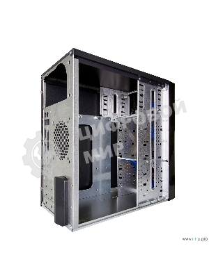 Компьютерный корпус ExeGate EX277439RUS Minitower MA-371X Black, mATX (без БП)
