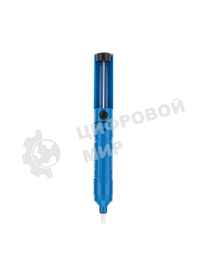 Вакуумный экстрактор припоя Rexant (оловоотсос), пластик