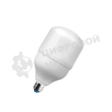Лампа светодиодная высокомощная Космос HWLED 80Вт 220В E27 6500К (переходник с E27 на E40 в комплекте)