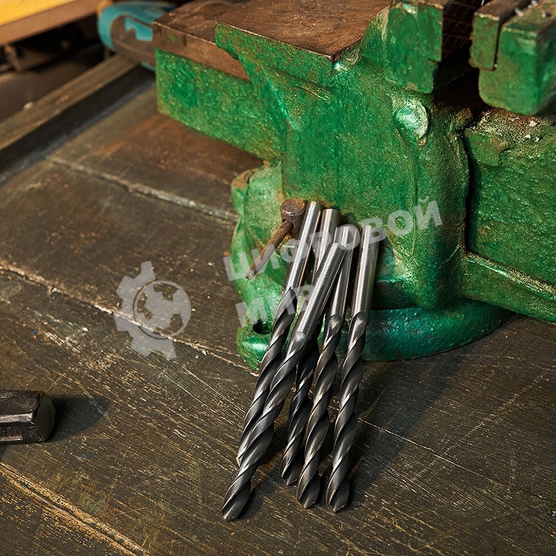 Сверло по металлу Kranz 9,0 мм HSS (5 шт. в упаковке) DIN 338