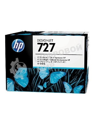 Картридж струйный HP 727 B3P06A многоцветный печатающая головка для HP DJ T920/T1500