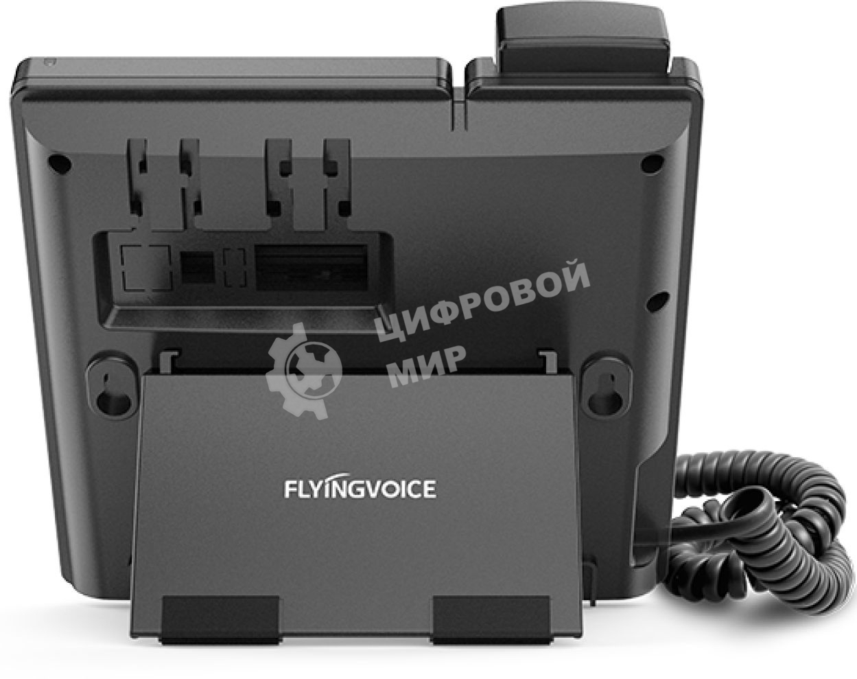 Телефон IP Flyingvoice FIP-14G черный