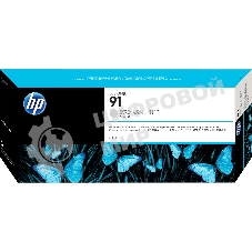 Картридж струйный HP №91 C9466A светло-серый для HP DJ Z6100 (775мл)
