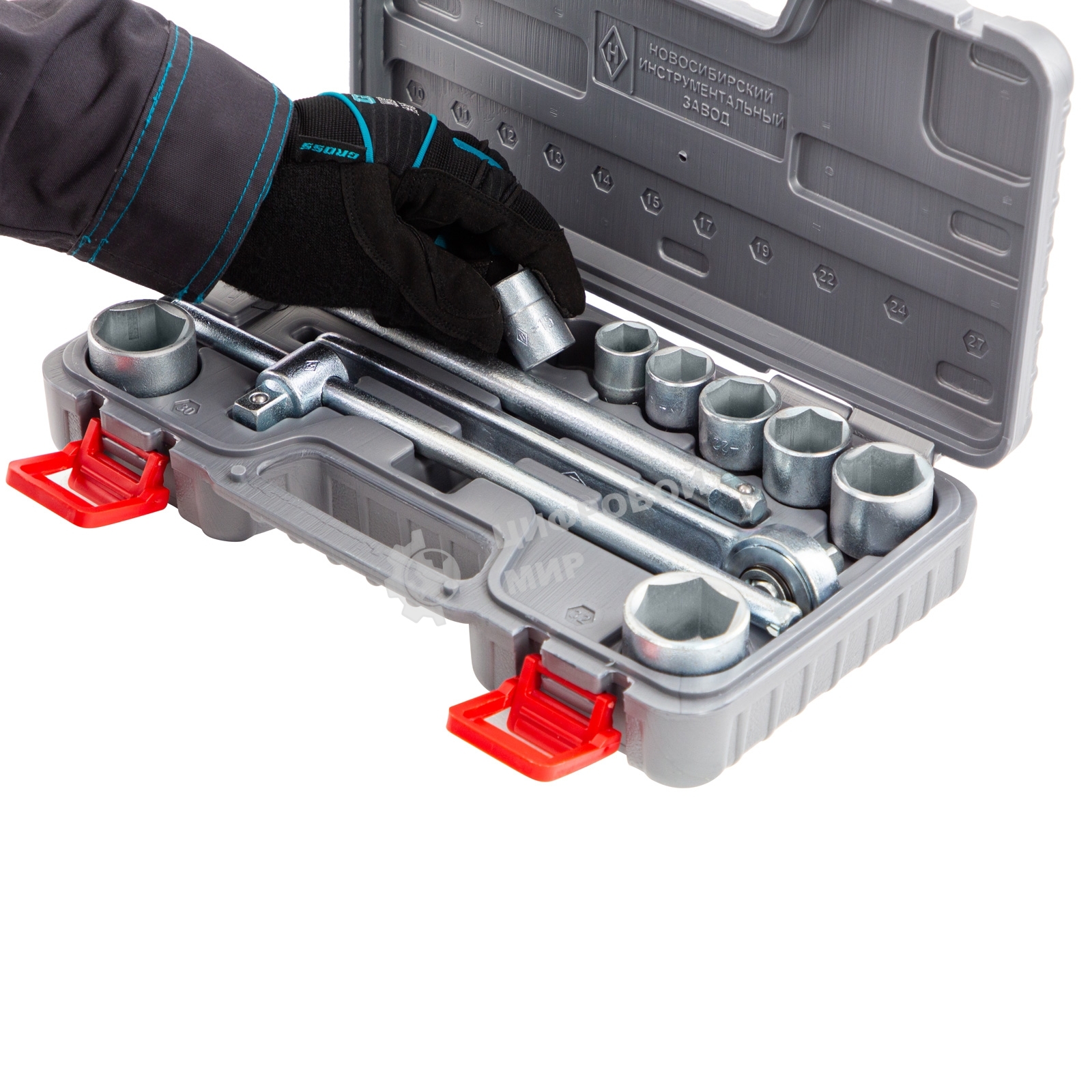 Набор шоферского инструмента № 2,в пласт. боксе Россия 13442