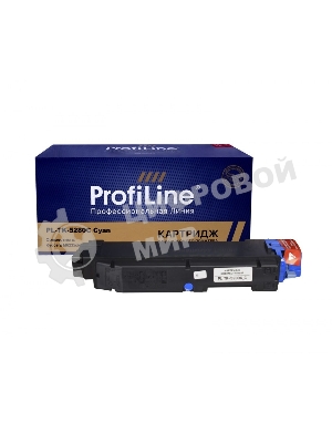 Картридж ProfiLine PL-TK-5280C для принтеров Kyocera M6235cidn/M6635cidn/P6235cdn Голубой 11000 копий