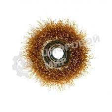 Щетка Matrix для УШМ, 75 мм, М14, 