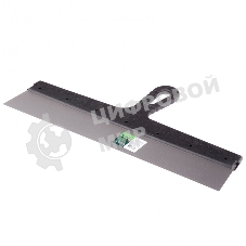 Шпатель фасадный Сибртех из нержавеющей стали, 450 мм, пластмассовая рукоятка