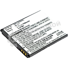 Аккумулятор CameronSino CS-LTA600SL BL171 для Lenovo A3903.7V, 1450mAh, 5.37Wh