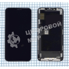 Дисплей для Apple iPhone 11 Pro Max в сборе с тачскрином (OLED JS) черный