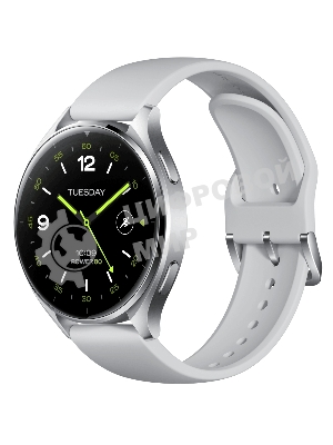 Умные часы Xiaomi Watch 2 Silver Case With Gray TPU Strap M2320W1