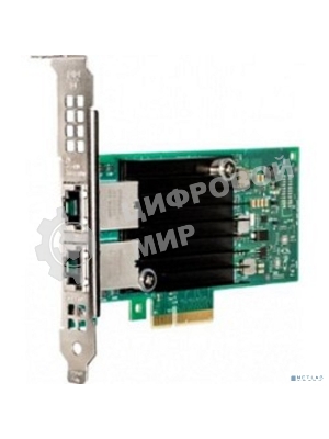 Сетевая карта Intel X550T2BLK 2xRG45 10Gb/s PCI-E 3.0x8 Low Profile (X550T2BLK 940136)