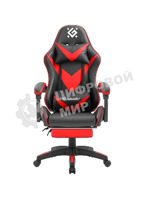 Кресло игровое Defender MINION BLACK/RED