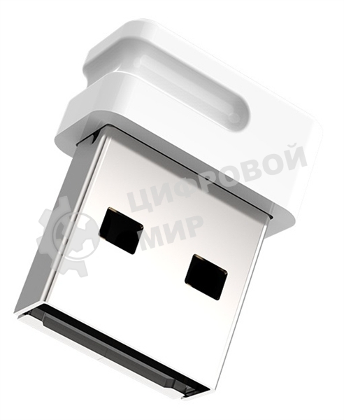 Флешка USB Netac U116 (NT03U116N-032G-20WH), 32Gb, USB 2.0, R/W 70/30, белый