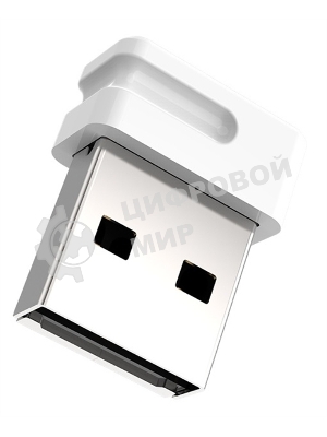 Флешка USB Netac U116 (NT03U116N-032G-20WH), 32Gb, USB 2.0, R/W 70/30, белый