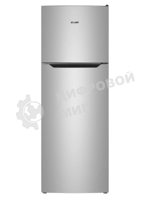 Холодильник Atlant XM 3635-189 серебристый двухкамерный 206/64л морозилка сверху