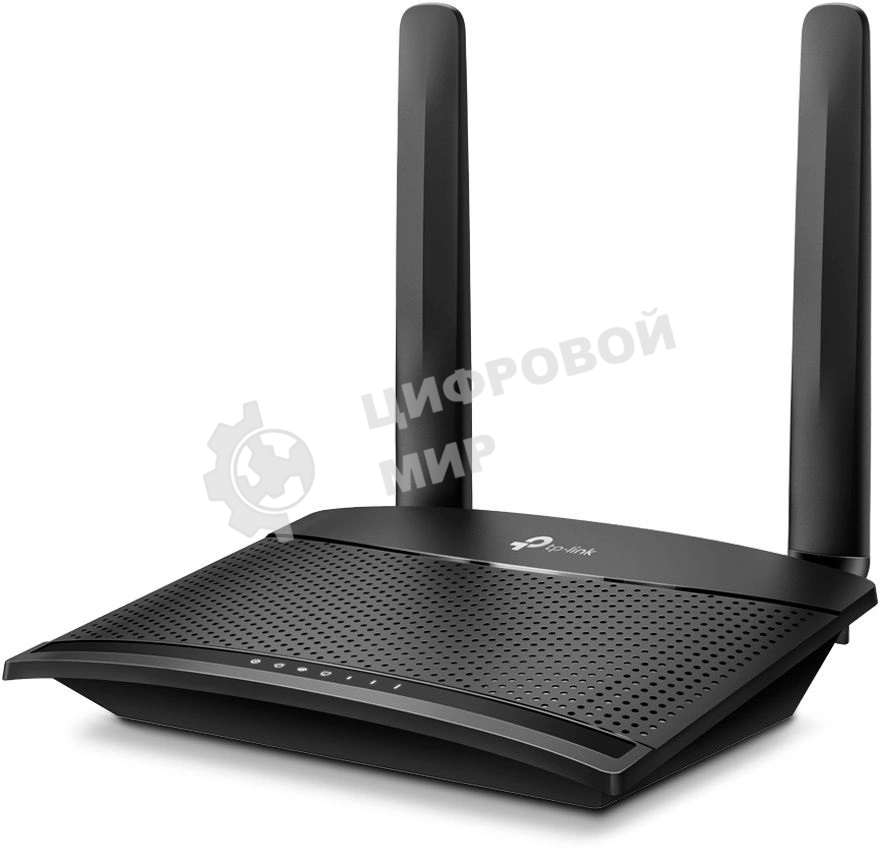 Роутер беспроводной TP-Link TL-MR100 N300 10/100BASE-TX/4G(3G) cat.4 черный