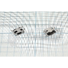 Разъем Micro USB для Micromax Q324