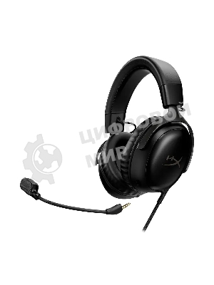 Гарнитура HyperX Cloud III чёрный, проводная