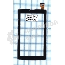 Сенсорное стекло (тачскрин) RP-250A-7.0-FPC-A3 ver.C черное