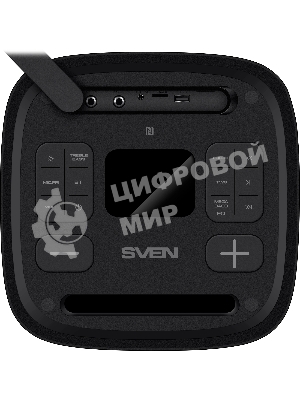 Мобильные колонки SVEN PS-950 2.0 черные 2x80 W Bluetooth