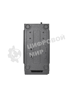 Компьютерный корпус Miditower ExeGate XP-333U-UNS350 (ATX, БП UNS350 с вент. 12см, 1хUSB/2хUSB 3.0, аудио, черный)