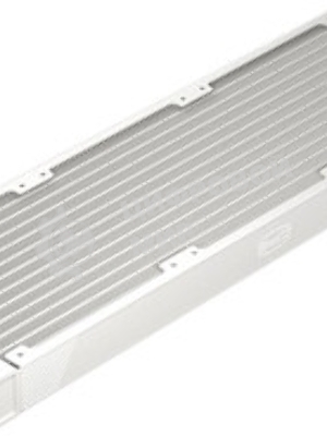 Система охлаждения Water Cooling System PCCooler DS360 Display WH (310W, 360мм, LED, белый, ARGb Pump/Fans: 3x120мм, 90.56CFM, 39.8dBA, 2500RPM/Pump height 65мм, 15dBA, 2600RPM, Rad thickness 27мм/S: 1851, 1700, 1200, 115X, AM5, AM4)