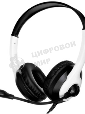 Гарнитура A4Tech Fstyler FH100U белый/черный, проводная