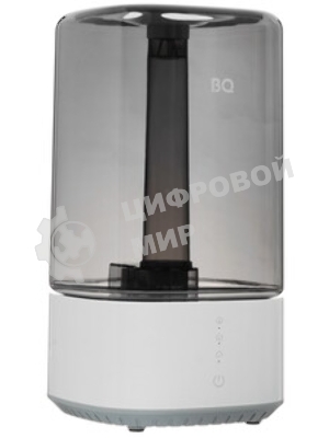 Увлажнитель воздуха BQ HDR2001 белый, 25 Вт, 5.5 л, ультразвуковой, ароматизация