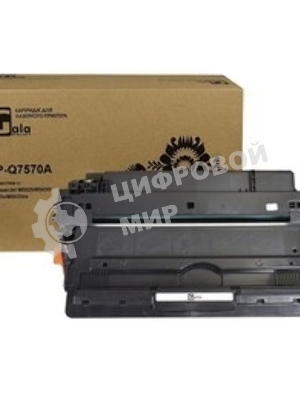 Картридж лазерный лазерный совместимый GalaPrint GP-Q7570A для HP LaserJet M5025/M5035 15000к GP