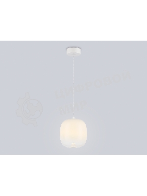 Подвесной светодиодный светильник Ambrella light LH11091 WH/FR белый/белый матовый 4W 3000K D150*170