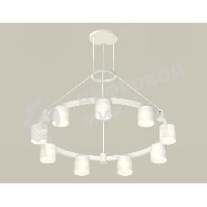 Светильник Ambrella light XR92031904/9 SWH/FR белый песок/белый матовый GX53 (A9203, C9241, N8402)