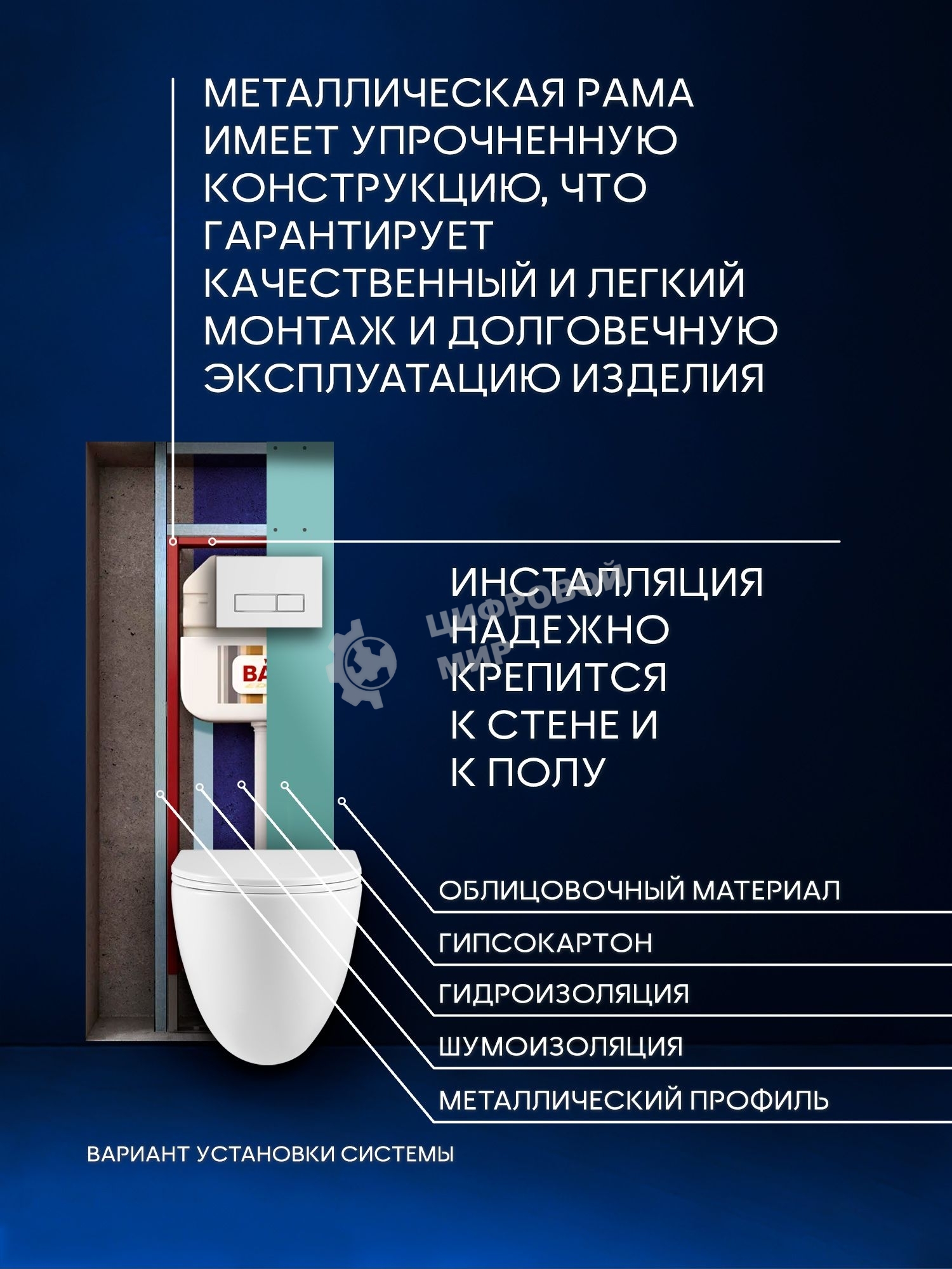 Комплект BAU 6 в 1: рамная инсталляция BAU NEO 45 для подвесного унитаза, унитаз подвесной безободковый вихревой со скрытым сливом Bau Dream Hurricane3, сиденье дюропласт микролифт, темно-серый матовый, клавиша смыва BAU Pulse, белая/вставка хром