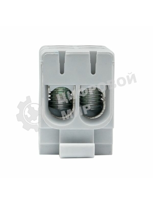 Клемма силовая вводная двойная КСВ 16-50 серая EKF PROxima plc-kvs2-16-50-grey EKF