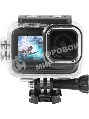 Экшн-камера Digma DiCam 970 1xCMOS 12Mpix черный