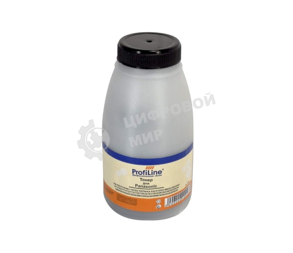 Тонер ProfiLine для принтеров Panasonic KX-FAT411A/461/FAT92/FAT94/KX-FAC415/KX-MB261/262/263/271/763/771/772/773/778/778CN/781/783/228CN/238CN/258CN/2000/2010/2025/2030/2061/2003CN/2008CN/2033CN/2038CN 85гр Фасовка РФ