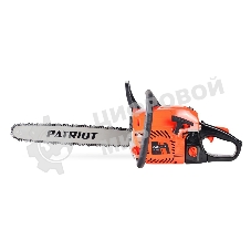 Бензопила PATRIOT PT4518 220105550 раб. объем 45сс, 2,9 л.с, шина 18