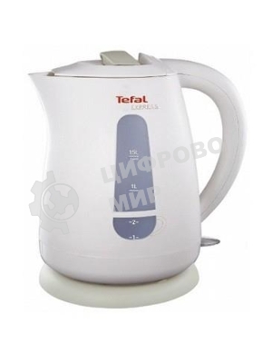 Чайник электрический Tefal KO29913E 1.5 л, 2200 Вт, белый (корпус: пластик)