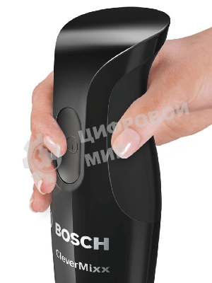 Блендер погружной Bosch MSM2620B черный