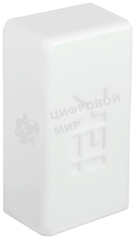 Заглушка кабельной трассы IEK (CKMP10D-Z-025-016-K01) КМЗ 25х16 (4 шт./комп.) (коробка 72 шт.)